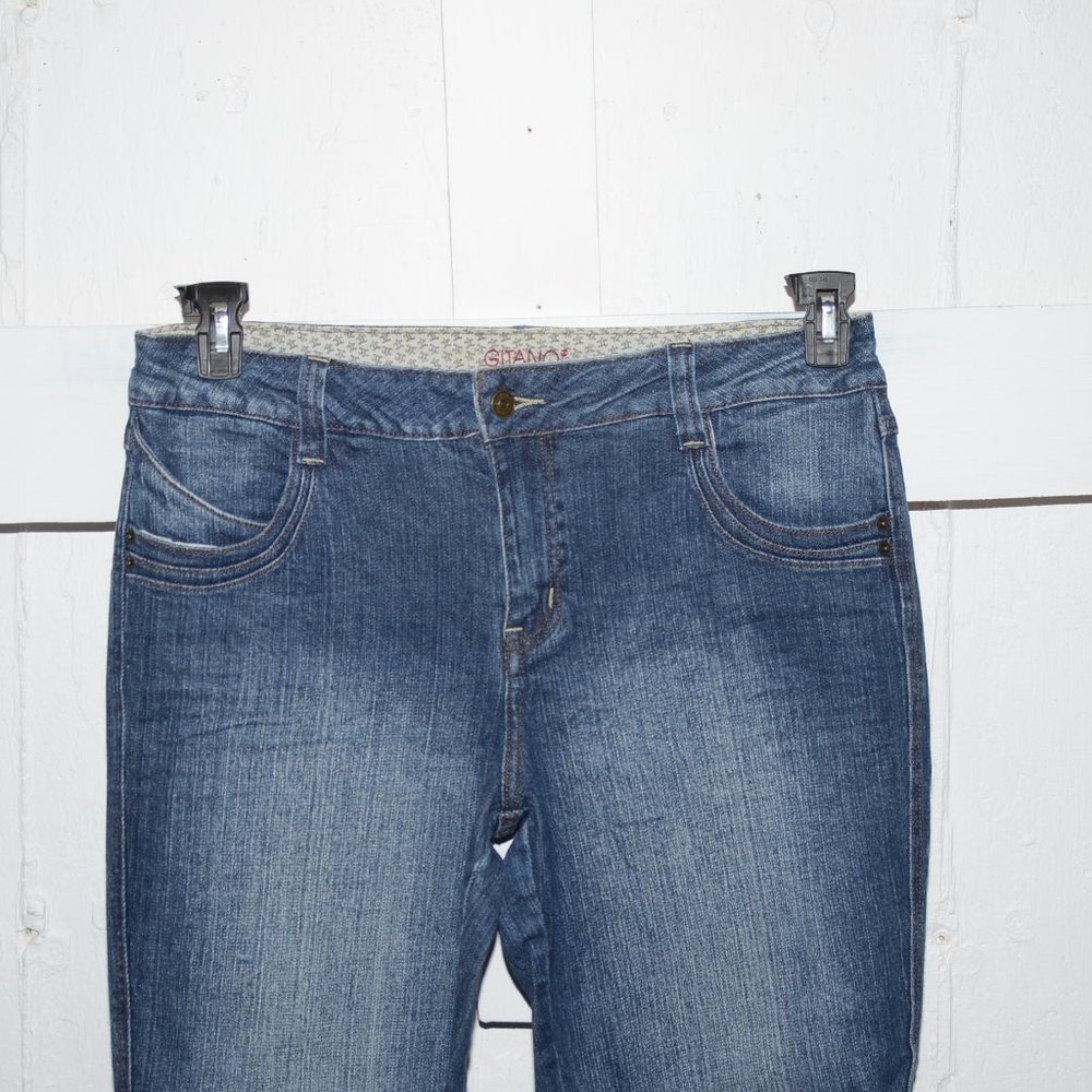 Gitano Boot Womens Jeans Size 16 R 1379 - image 3